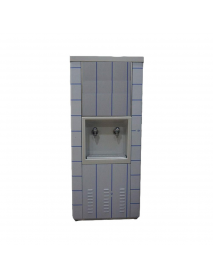 Arıtmalı Krom Su Sebili | 50 Litre