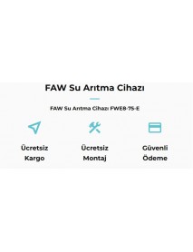 FAW Pompalı Su Arıtma Cihazı