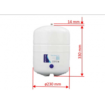 Su Arıtma Cihazı Tankı | 12 Litre
