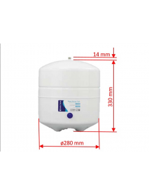 Su Arıtma Cihazı Tankı | 18 Litre