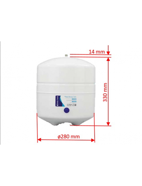 Su Arıtma Cihazı Tankı | 18 Litre